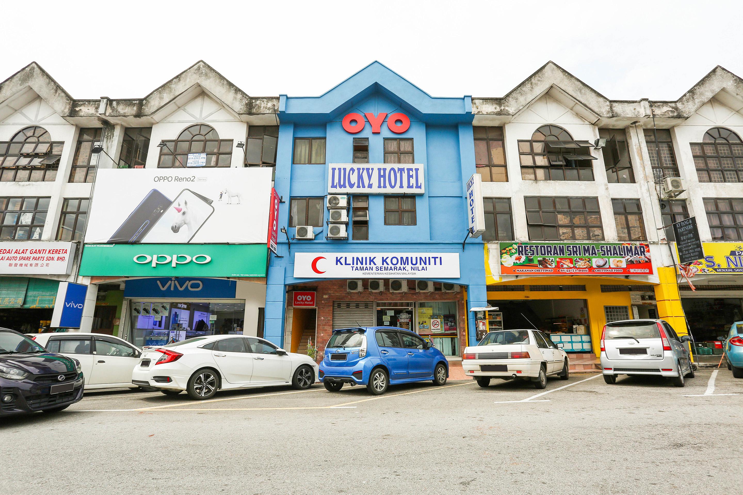 Lucky Budget Hotel @ Nilai Kültér fotó