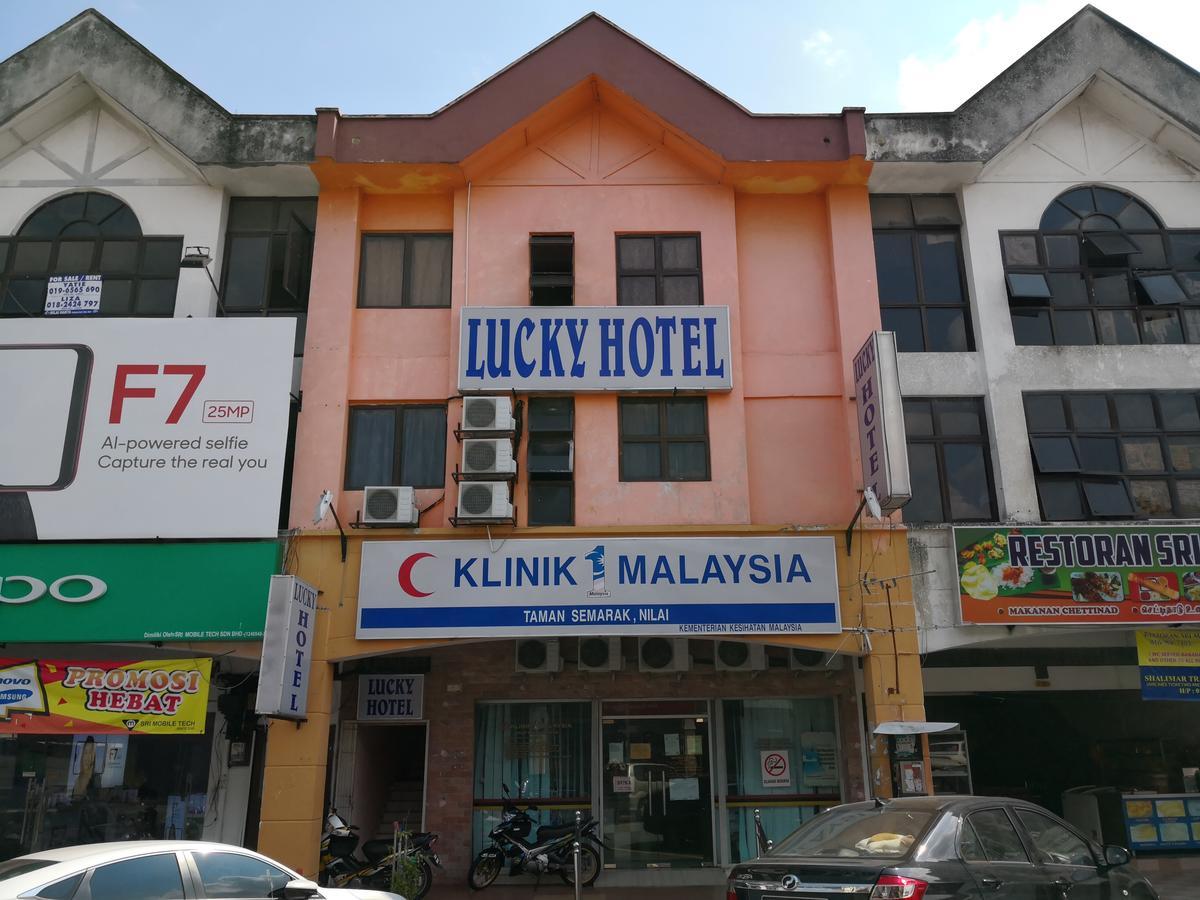 Lucky Budget Hotel @ Nilai Kültér fotó